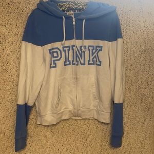 Pink Victoria’s Secret hoodie